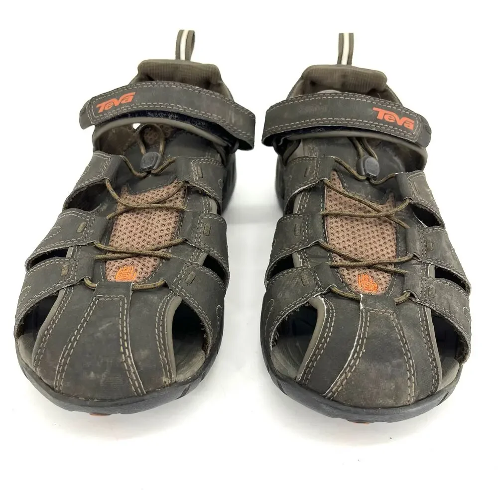 TEVA‎ Men's Dozer Forebay Water Sandal (4154) Gray 12